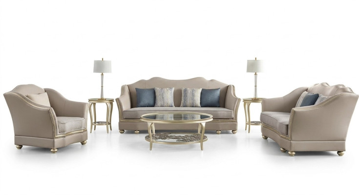 Sofagarnitur 3+2+1 Design Sofa Couchen Sitz Set Garnitur Polstersofa