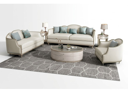 Sofagarnitur 3+2+1 Sitzer Sofa Sitz Couch Polster Moderne Garnitur