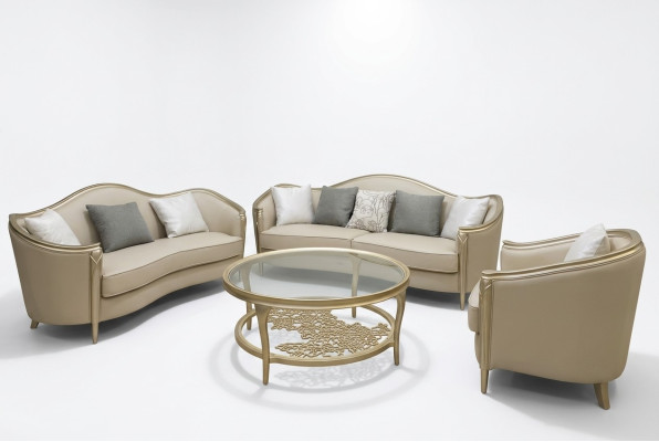 Sofagarnitur 3+2+1 Sitzer + Couchtisch Sitzpolster Garnituren Sofa