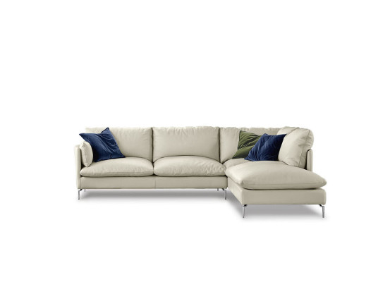 Ecksofa L form Leder Luxus Design Sofa Polster Couch Couchen Möbel neu
