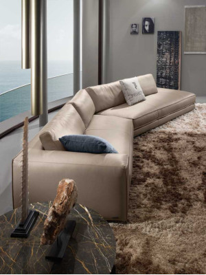 Ledersofa Ecksofa Couch Prianera Sofa Couchen Italienische Möbel Sofas