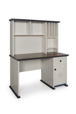 Schreibtisch Luxus Tisch Schreibtische Regal Schrank Holz Möbel Tische