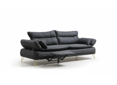 Dreisitzer Couch Polster Möbel Stoff Couchen Sofa Designer Einrichtung