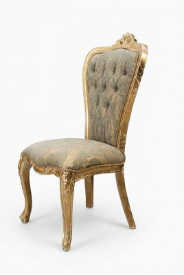  Esszimmer Stuhl Designer Sessel Barock Luxus Sessel Klassische Stühle Neu