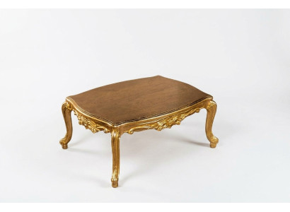 Couchtisch 110x85 Tisch Möbel Einrichtung Holztische Klassische Möbel