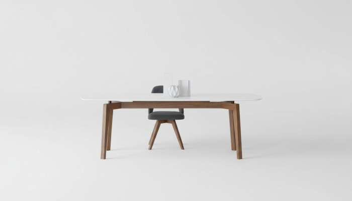Großer Esszimmertisch Moderne Küchenmöbel Luxus Tische Holzmöbel
