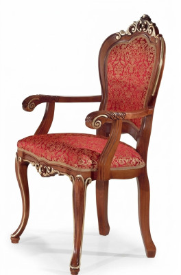 Klassische Stühle Stuhl Designer Holzstuhl Esszimmer Lehnstuhl Luxus Holz Möbel
