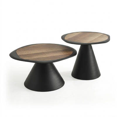 Beistelltisch Tische Designer Beistelltisch Couchtisch Set 2 tlg.