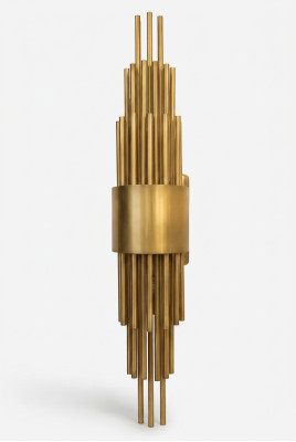 Wandleuchte Wohnzimmer Metal Base Wand Leuchten Lampe neu Modern