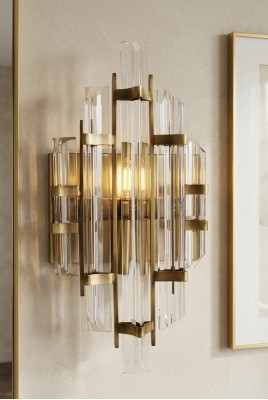 Wandleuchte Wandlampe Wohnzimmer Beleuchtung Luxus neu Modern