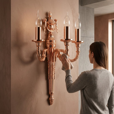 Wandleuchte Schlafzimmer Wohnzimmer Wandlampe Lampe Leuchte Luxus Schlafzimmer