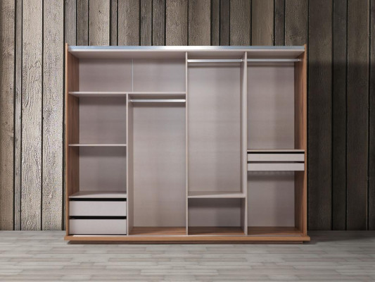 Kleiderschrank Modern Möbel Design Luxus Schrank Schlafzimmer 226cm