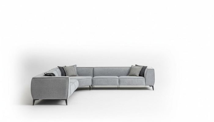 Ecksofa Polstersofa Wohnzimmer Sofa Couch L Form Modern Design Neu