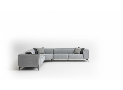 Ecksofa Polstersofa Wohnzimmer Sofa Couch L Form Modern Design Neu