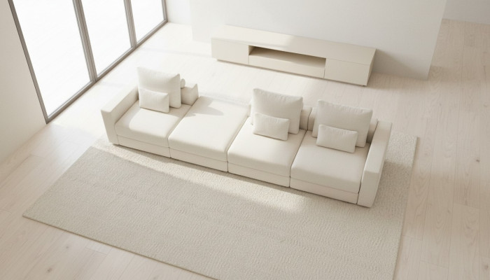Eckpolstersofa Luxus Sechssitzer Moderne Couch Eckwohngruppe Wohngruppe