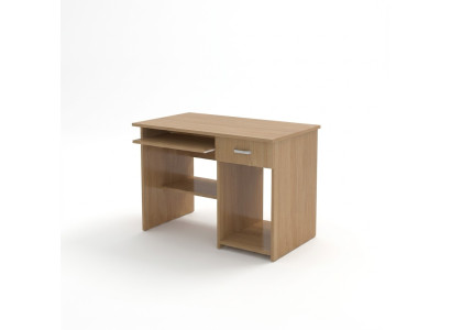 Holz Computertisch Arbeitszimmer Modern Büro Möbel Bürotisch Neu Büro