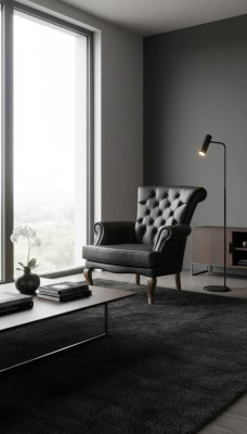Arbeitszimmer Sessel Textil Möbel Schwarz Sitz Modern Designer Neu