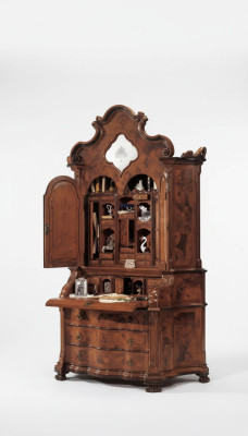 Klassische Luxus Anrichte Schränke Kommoden Holzschrank Schrank Buffets