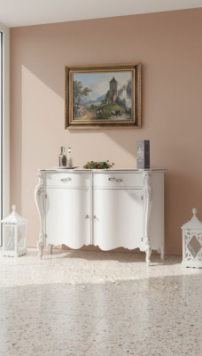 Klassische Kommode Holz Sideboard Schrank Schränke Italienische Möbel Neu