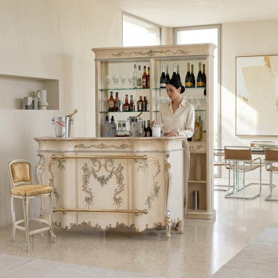 Bar Schrank Holz Schränke Tresen Haus Bars Theke Tisch Weinschrank
