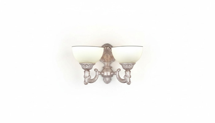 Wandleuchte Wandlampe Wandleuchten Art Lüster Wand Lampen Weiß Glas