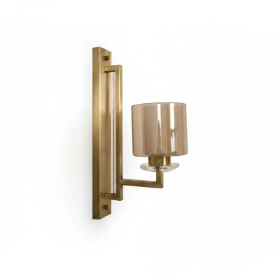 Wandleuchte Wandlampe Wandleuchten Modern Wand Lampen Glas Gold