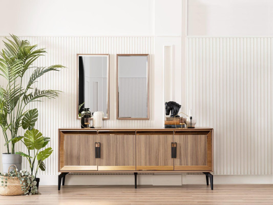 Esszimmer Luxus Essgruppe Esstisch Set 10tlg Esszimmer Braun Holz 