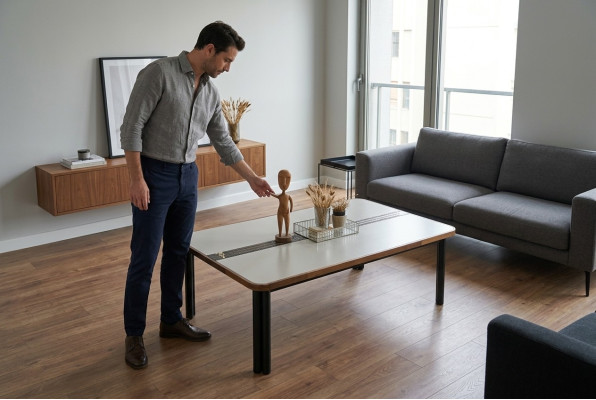 Couchtisch Wohnzimmer Tisch Weiß Holz Kaffeetisch Wohnzimmertisch