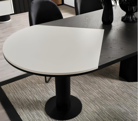 Essgruppe Esszimmer Gruppe Essecke Esstisch Stühle 9tlg Holz Weiß