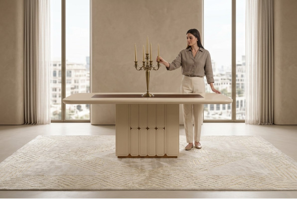 Moderner Esszimmertisch Designer Holztische Esszimmer Luxuriöse Möbel