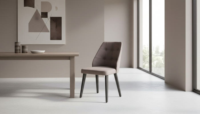 Komplette Esszimmerstühle Stühle Küchenstühle 6tlg Holzstühle Grau