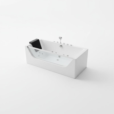 Badewanne Whirlpool Wanne Sprudel Massagedüsen Wellness Komfort