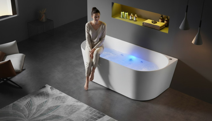 Whirlpool  Relax Wanne Home Spa Indoor Badewanne Whirlwanne