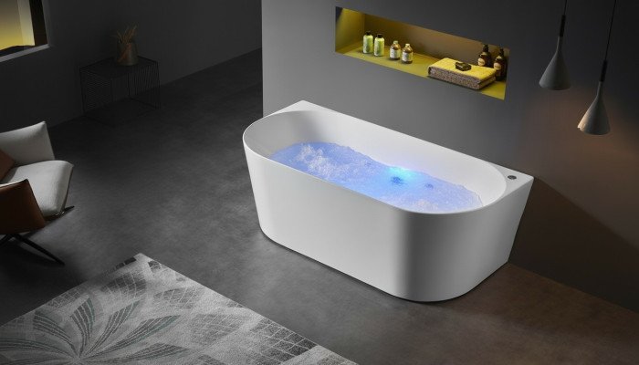 Whirlpool  Relax Wanne Home Spa Indoor Badewanne Whirlwanne