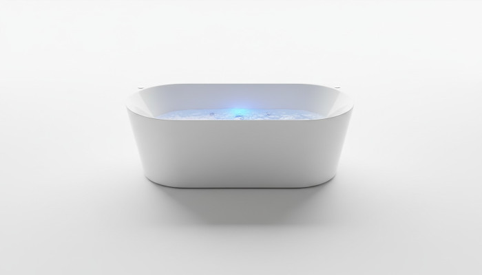 Whirlpool  Relax Wanne Home Spa Indoor Badewanne Whirlwanne