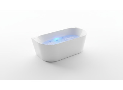 Relax Wanne Home Spa Indoor Badewanne Whirlwanne Weiß 
