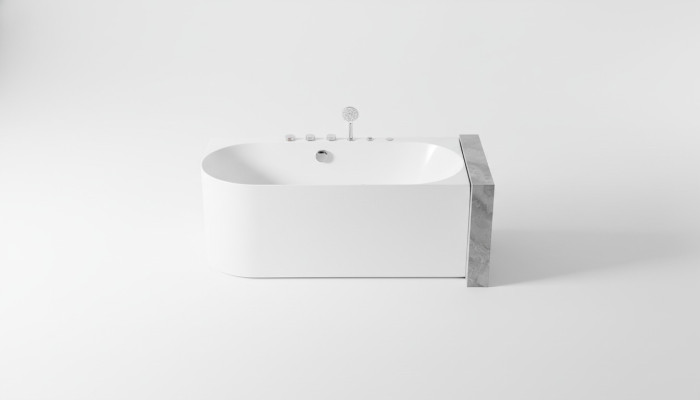 Acryl Whirlwanne Indoor Whirlpool Badewanne Home Spa Weiß