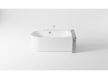 Acryl Whirlwanne Indoor Whirlpool Badewanne Home Spa Weiß
