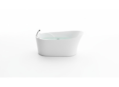Whirlpool Oval Wanne Home Spa Indoor Badewanne Whirlwanne
