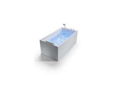 Design Badewanne Sprudel Whirlpool Wanne Luxus Wanne Wellness