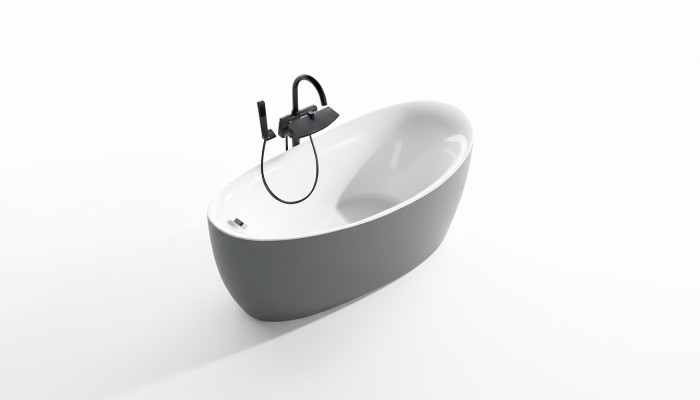 Acryl Badewanne Wanne Standbadewanne Freistehende Modern Badezimmer