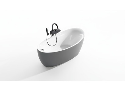 Acryl Badewanne Wanne Standbadewanne Freistehende Modern Badezimmer
