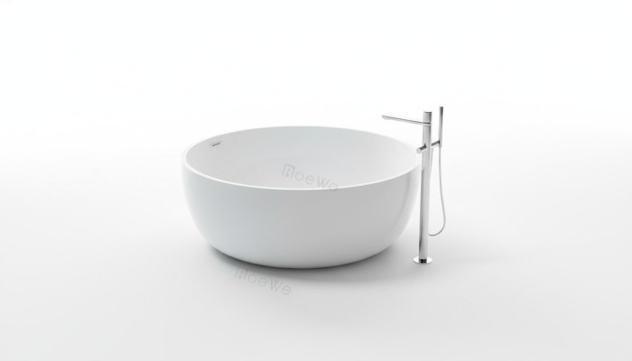 Runde Badewanne Luxus Wannen Badewannen Wanne Rundwanne 150cm Freistehend
