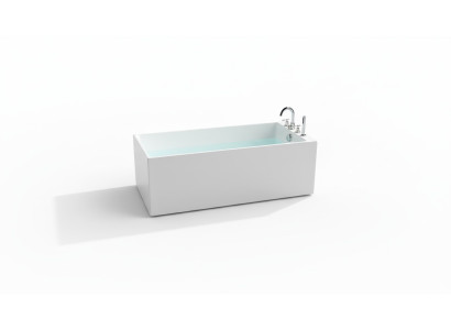Luxus Badewanne Badezimmer Acryl Wanne 140x70 Wannen Komplett Design