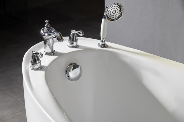 Badewanne Ovale Wanne Badewannen Freistehende 160x80 Armaturen Komplett