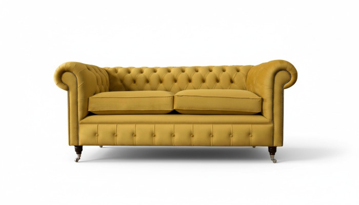 Dreisitzer Sofa 3 Sitzer Sofas Polster Möbel Couchen Chesterfield Neu