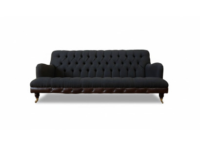 Dreisitzer Luxus Couch Polster Modern Sitz Sofas Zimmer Möbel Stoff Neu