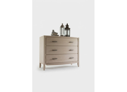 Design Kommode Holz Schrank Kommoden Beige Italienische Möbel Konsole