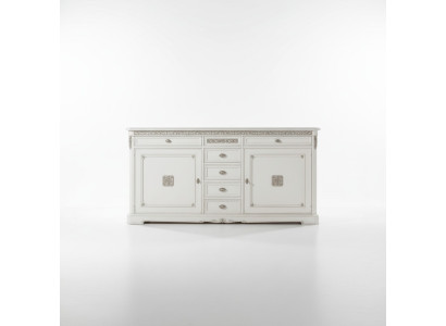 Sideboard Anrichte Massiv Holz Italien Schrank Möbel Kommode Wohnzimmer