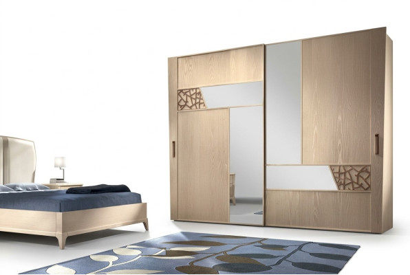 Schlafzimmer Kleiderschrank Holz Schrank Holz Italienische Möbel Schränke